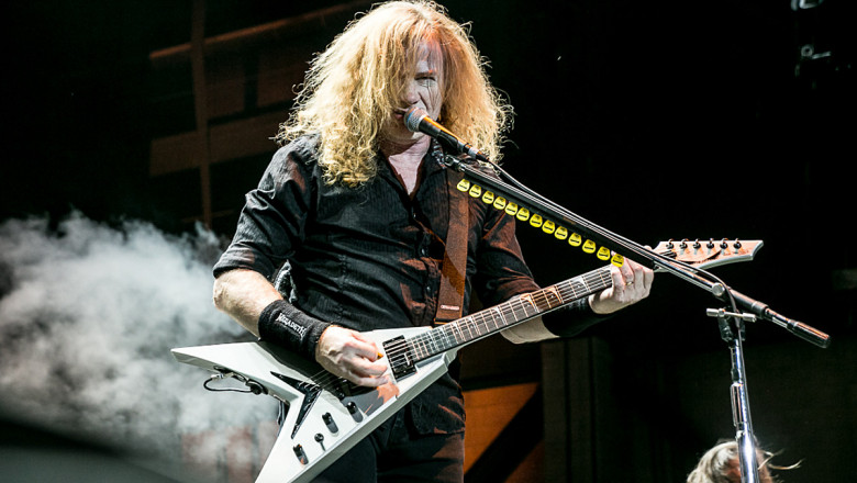 Dave Mustaine din Megadeth