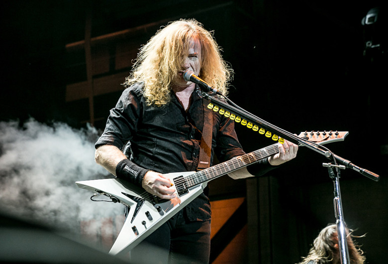 Dave Mustaine din Megadeth