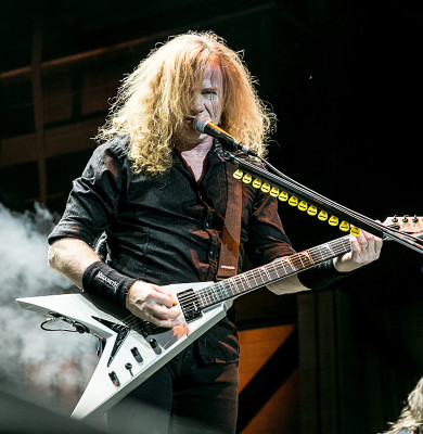 Dave Mustaine din Megadeth