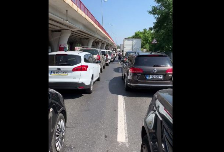 trafic otopeni