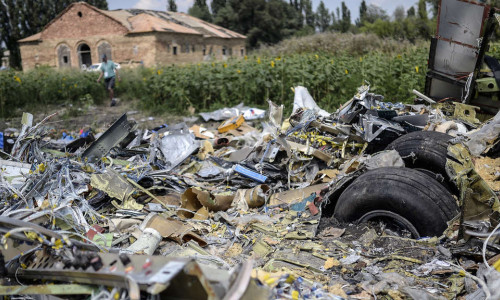 MH17, avion prăbușit Malaysia Airlines