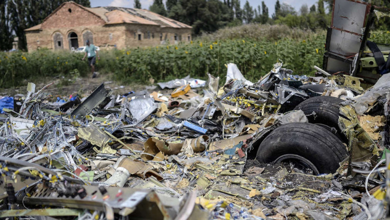 MH17, avion prăbușit Malaysia Airlines