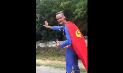 Superman pe role