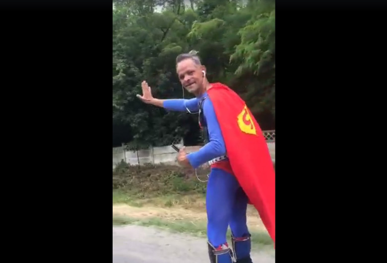 Superman pe role