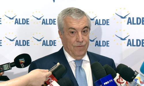 Călin Popescu Tăriceanu, ușor mirat