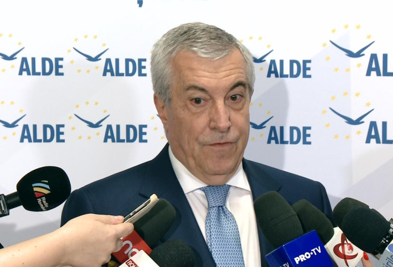 Călin Popescu Tăriceanu, ușor mirat