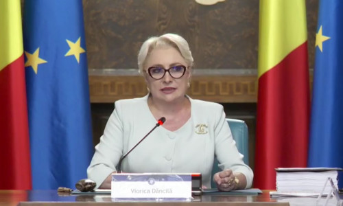 Viorica Dăncilă, la Guvern