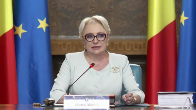 Viorica Dăncilă, la Guvern