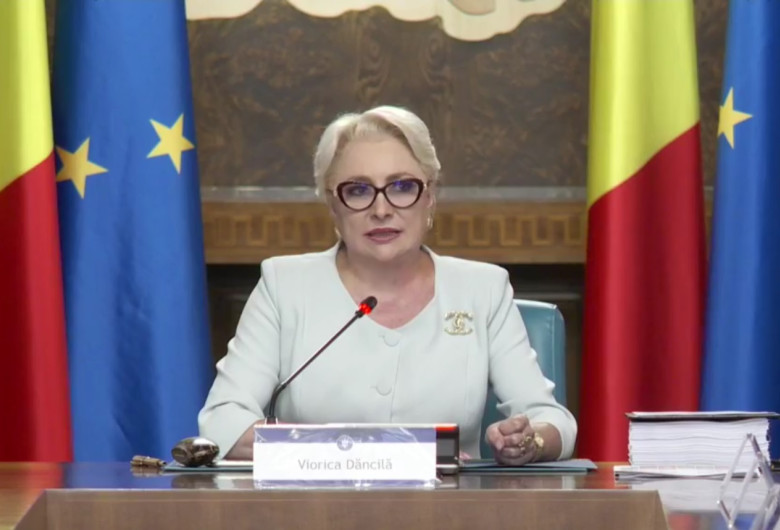Viorica Dăncilă, la Guvern