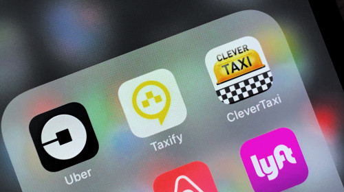 Uber, Taxify, Clever Taxi, ridesharing, taximetrie