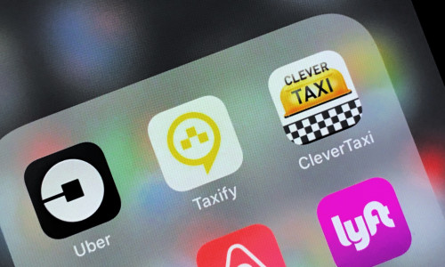 Uber, Taxify, Clever Taxi, ridesharing, taximetrie