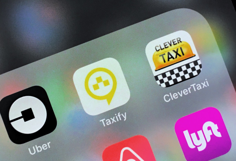 Uber, Taxify, Clever Taxi, ridesharing, taximetrie