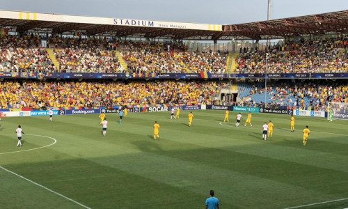 România-Anglia, echipe de fotbal tineret Under 21