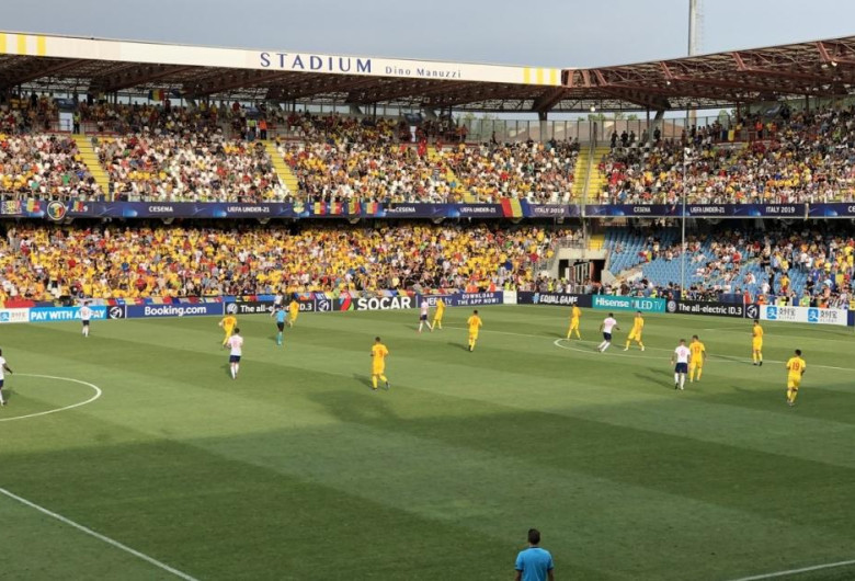 România-Anglia, echipe de fotbal tineret Under 21