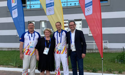 jocurile olimpice europene minsk