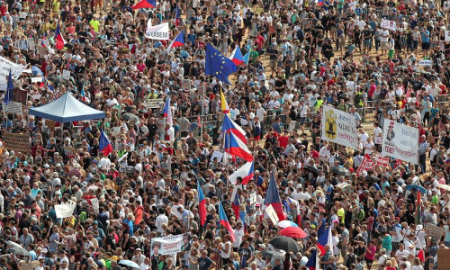 proteste praga
