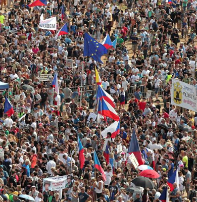 proteste praga