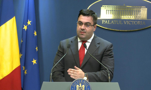 Răzvan Cuc, la Palatul Victoria