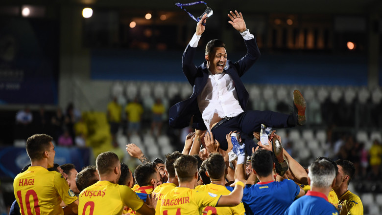 France v Romania: Group C - 2019 UEFA U-21 Championship