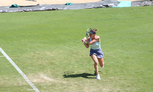 Simona Halep într-o poziție bună