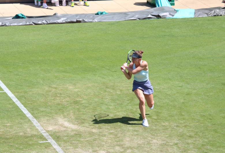 Simona Halep într-o poziție bună