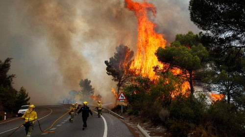 Incendii în Catalonia