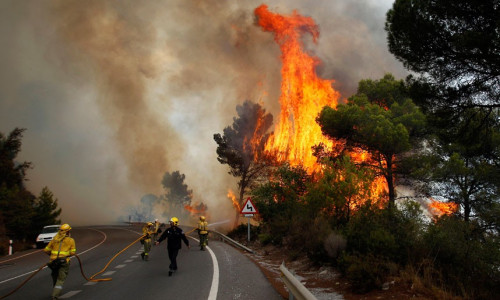 Incendii în Catalonia
