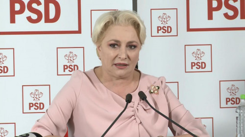 Viorica Dăncilă, la PSD