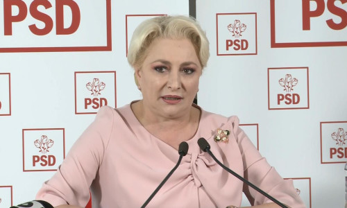 Viorica Dăncilă, la PSD