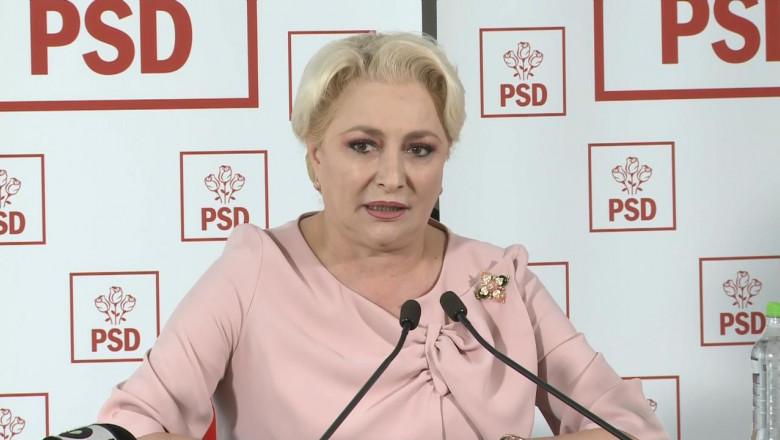 Viorica Dăncilă, la PSD