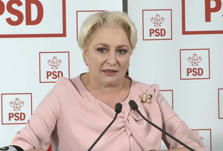 Viorica Dăncilă, la PSD