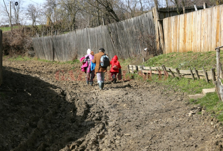 Copii, elevi, noroaie, abandon școlar, educație rural