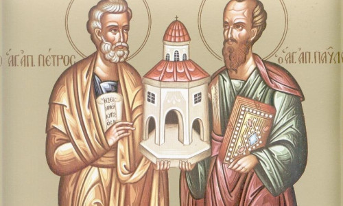 Sfinții Apostoli Petru și Pavel