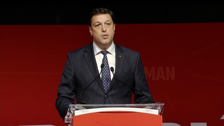 Șerban Nicolae, la Congresul PSD (2)