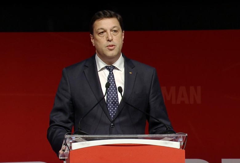 Șerban Nicolae, la Congresul PSD (2)