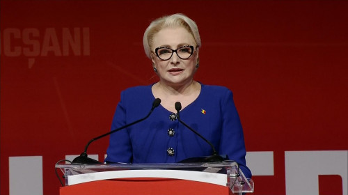 Viorica Dăncilă, la Congresul PSD (2)