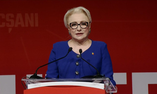 Viorica Dăncilă, la Congresul PSD (2)