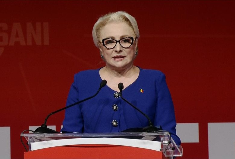 Viorica Dăncilă, la Congresul PSD (2)