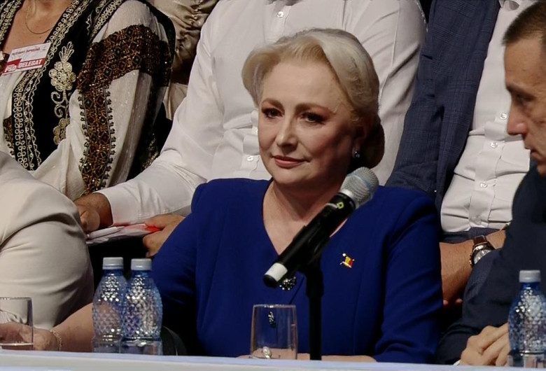 Viorica Dăncilă, la Congresul PSD