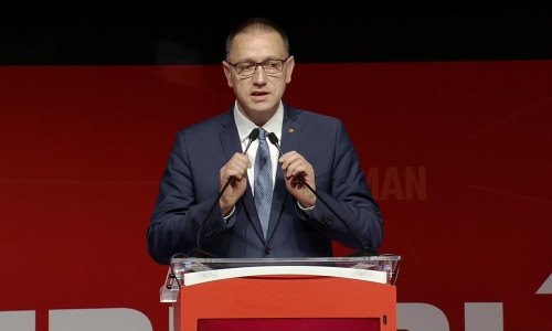 Mihai Fifor, la Congresul PSD