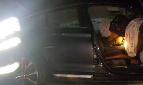 Accident rutier în Vaslui