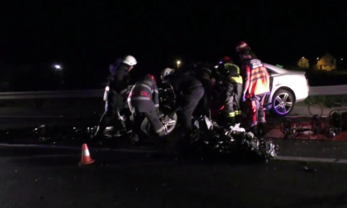 Accident în Vlădeni