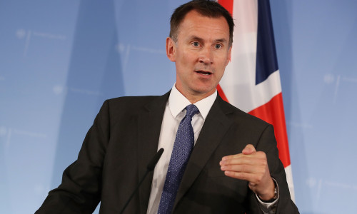 Jeremy Hunt