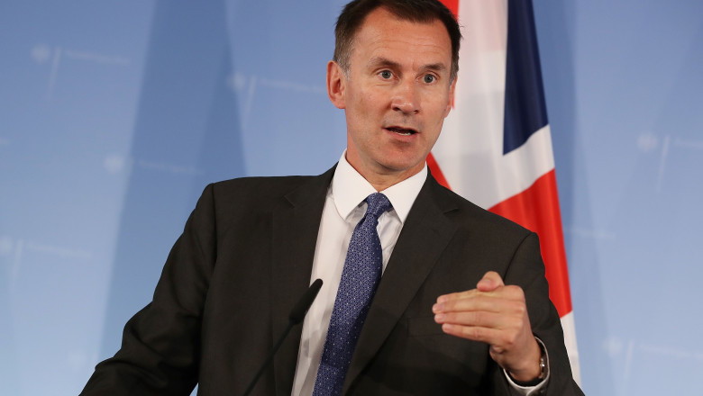 Jeremy Hunt