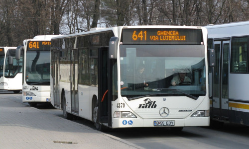 Autobuzul STB 641