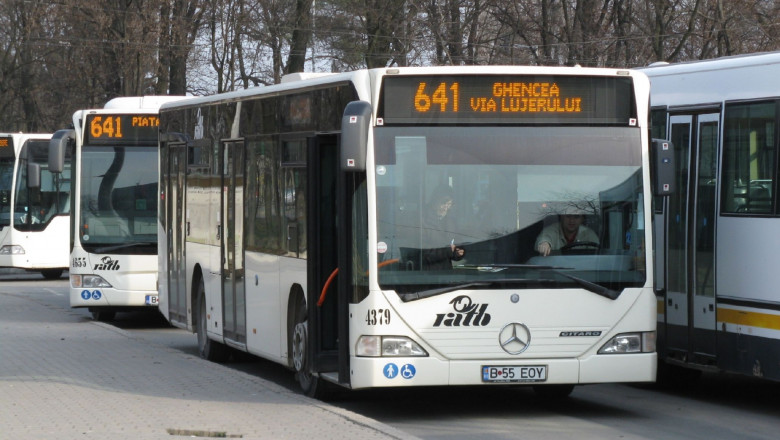 Autobuzul STB 641