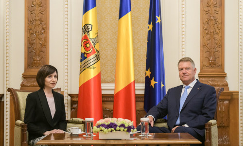 klaus iohannis maia sandu