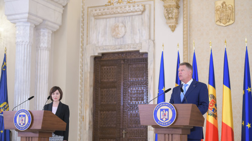 maia sandu klaus iohannis