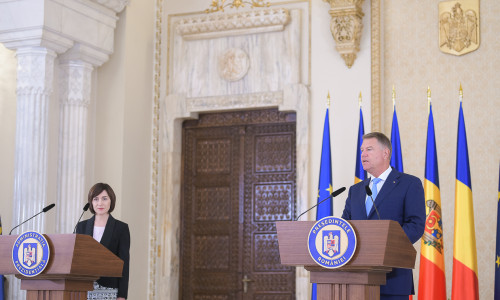 maia sandu klaus iohannis