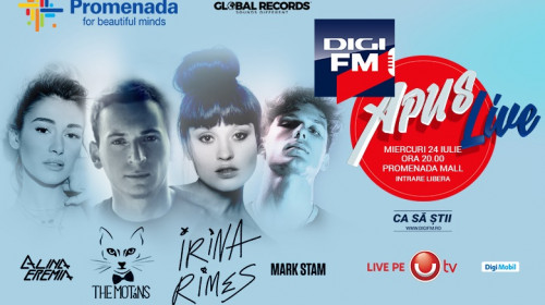 Digi FM Apus LIVE